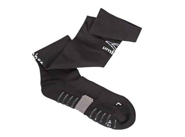 UMBRO Core Fotb.Str. Anti Sort 40-44 Fotballstrømper med Antiskli 